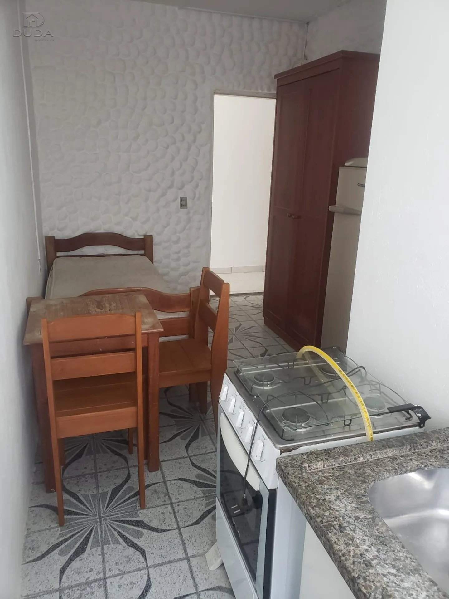 Furnished one-bedroom apartment, 25 m²