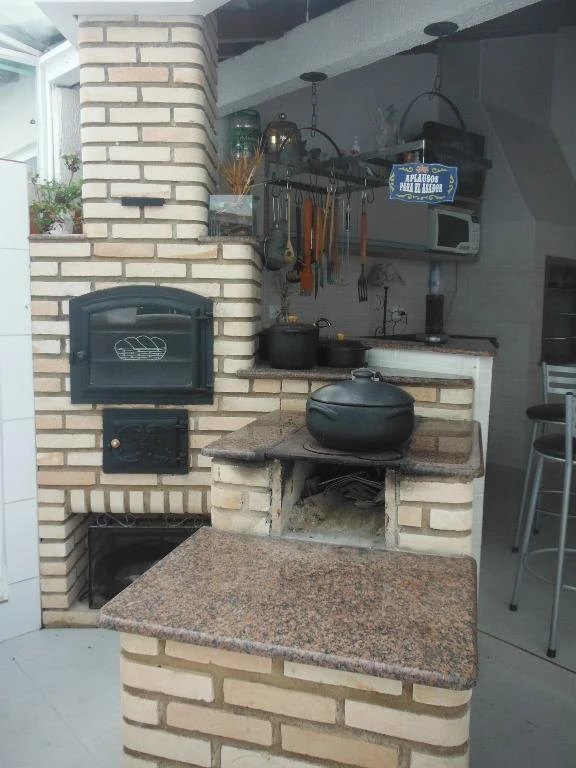 Casa mobiliada com 4 suítes e cozinha em conceito aberto — photo 34