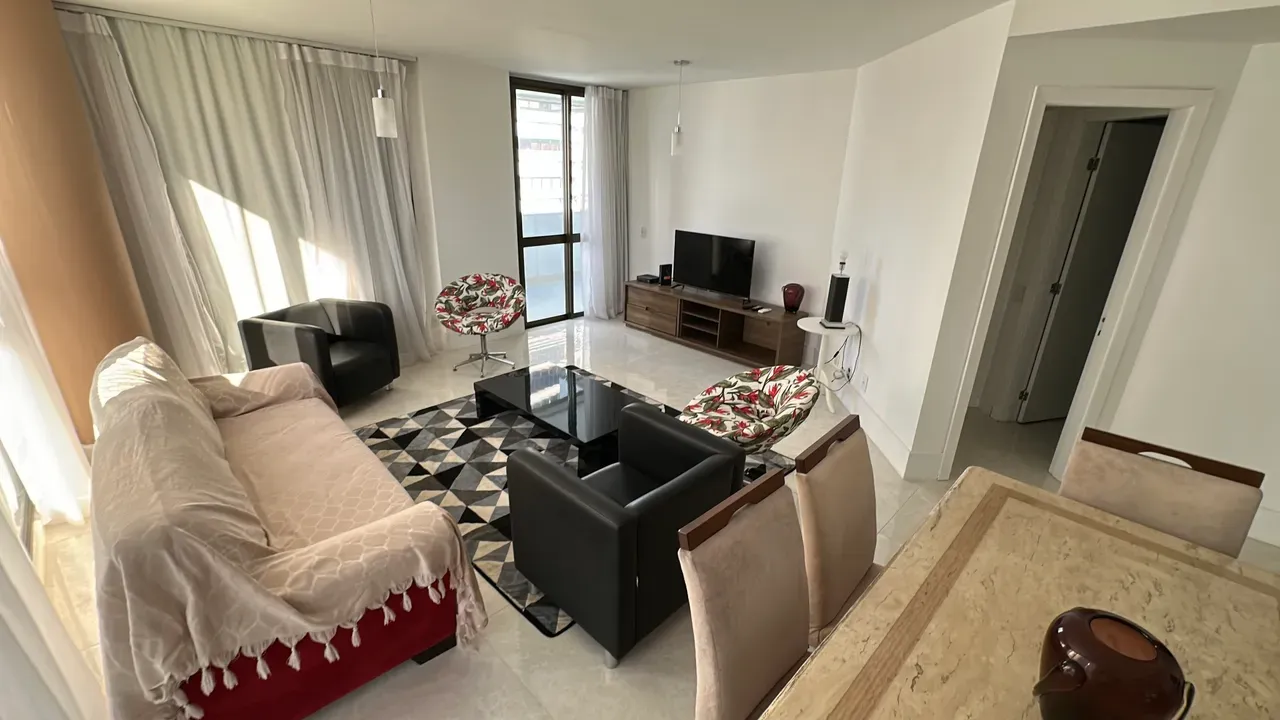 Apartamento mobiliado com 3 suítes e 3 vagas — photo 2