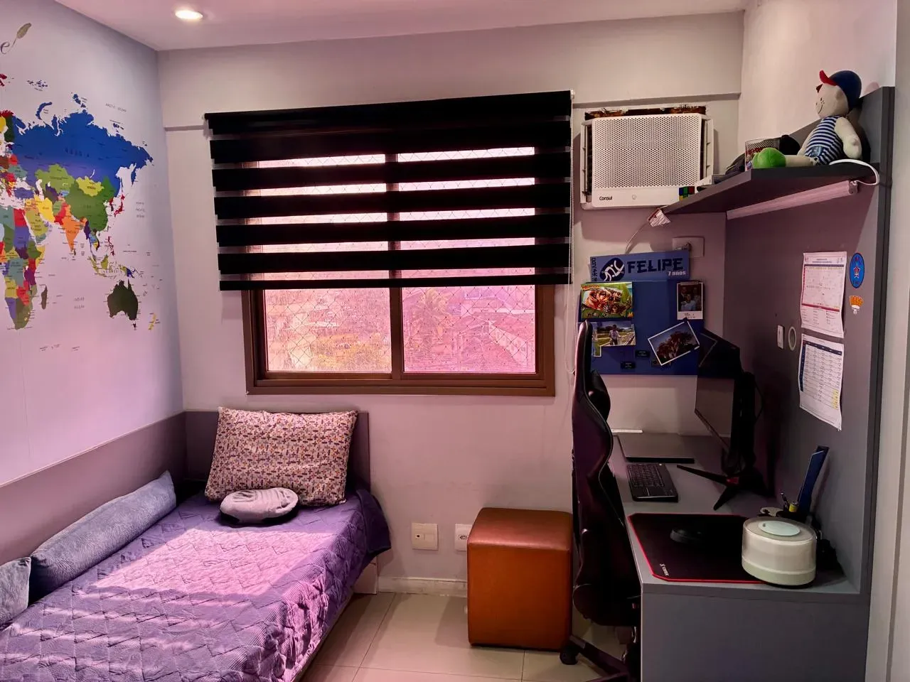 Furnished 2-bedroom apartment with en-suite and parking — photo 21