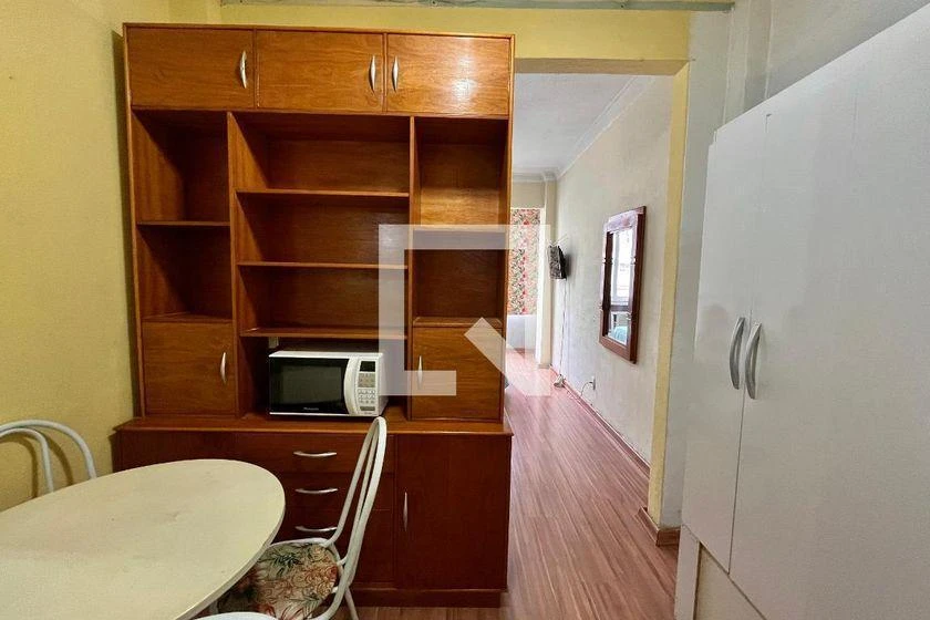 Furnished apartment, 31 m², with wood or laminate floors — photo 2