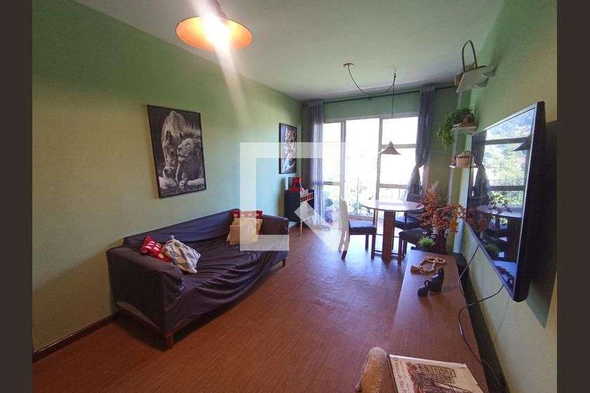 Furnished 2-bedroom apartment with 60 m² and mountain view