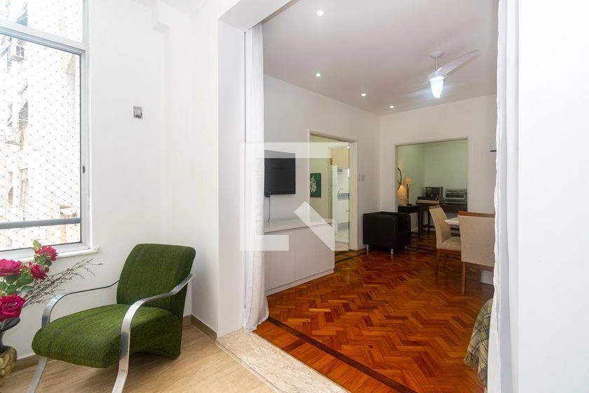 Apartamento mobiliado com varanda e cozinha a gás — photo 17