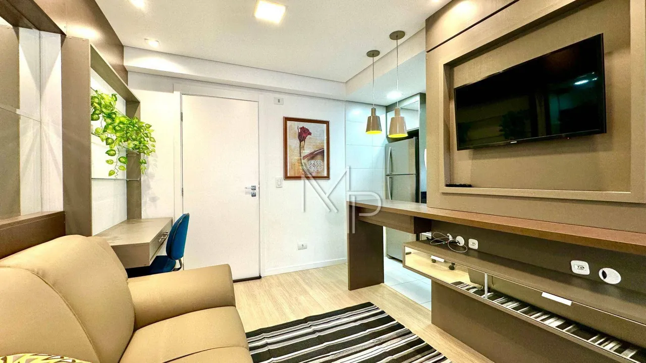 Apartamento mobiliado de 1 quarto com churrasqueira privativa — photo 6