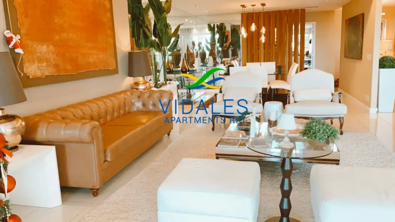 Furnished apartment with an open-plan kitchen and 5 bedrooms — photo 4
