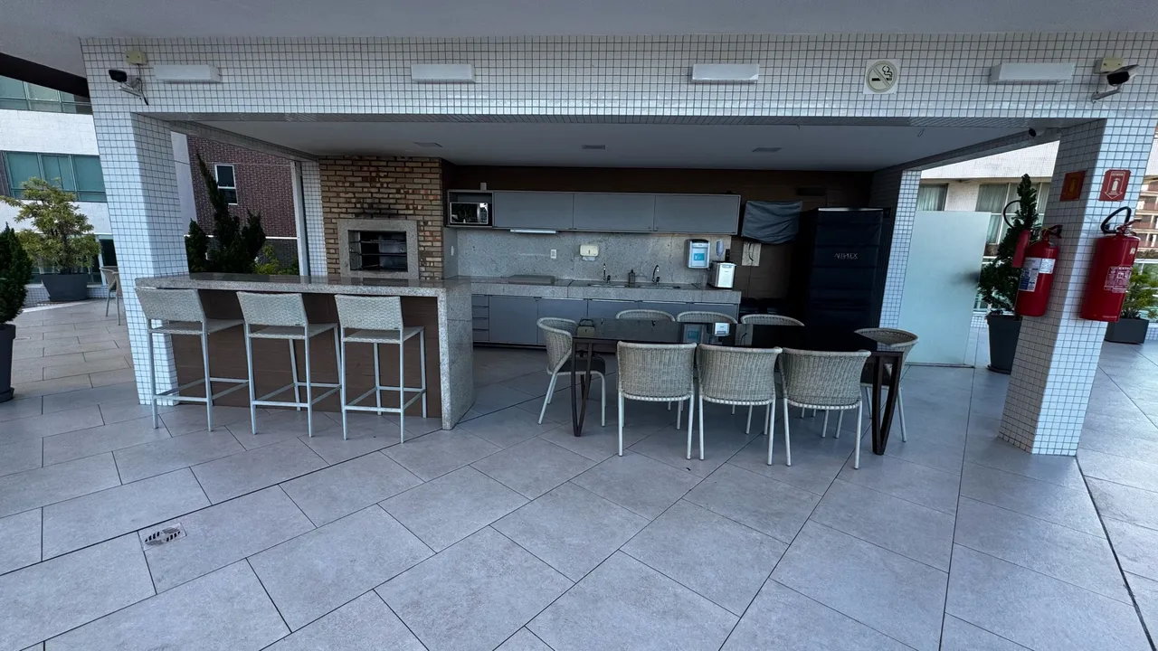 Apartamento com espaço de home office, Altiplano Cabo Branco — photo 20