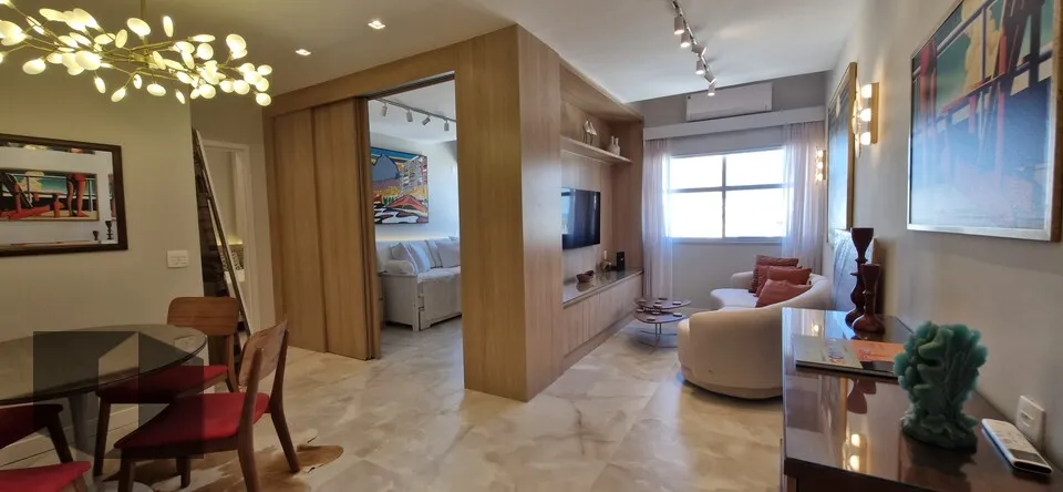 Apartamento mobiliado com 2 quartos e 3 banheiros — photo 9