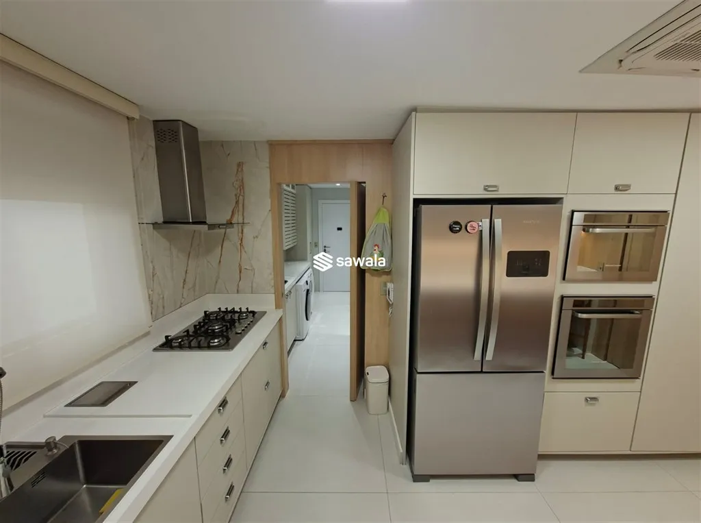 Furnished apartment with 4 bedrooms and open kitchen — photo 44