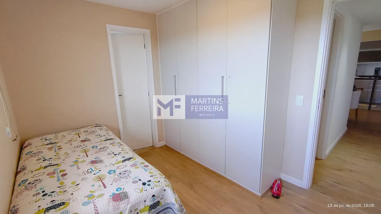 Furnished penthouse with open-plan gas kitchen — photo 14