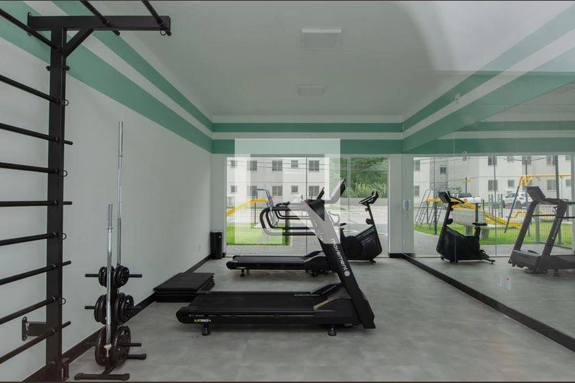2-bedroom apartment with parking and 45 m² — photo 36