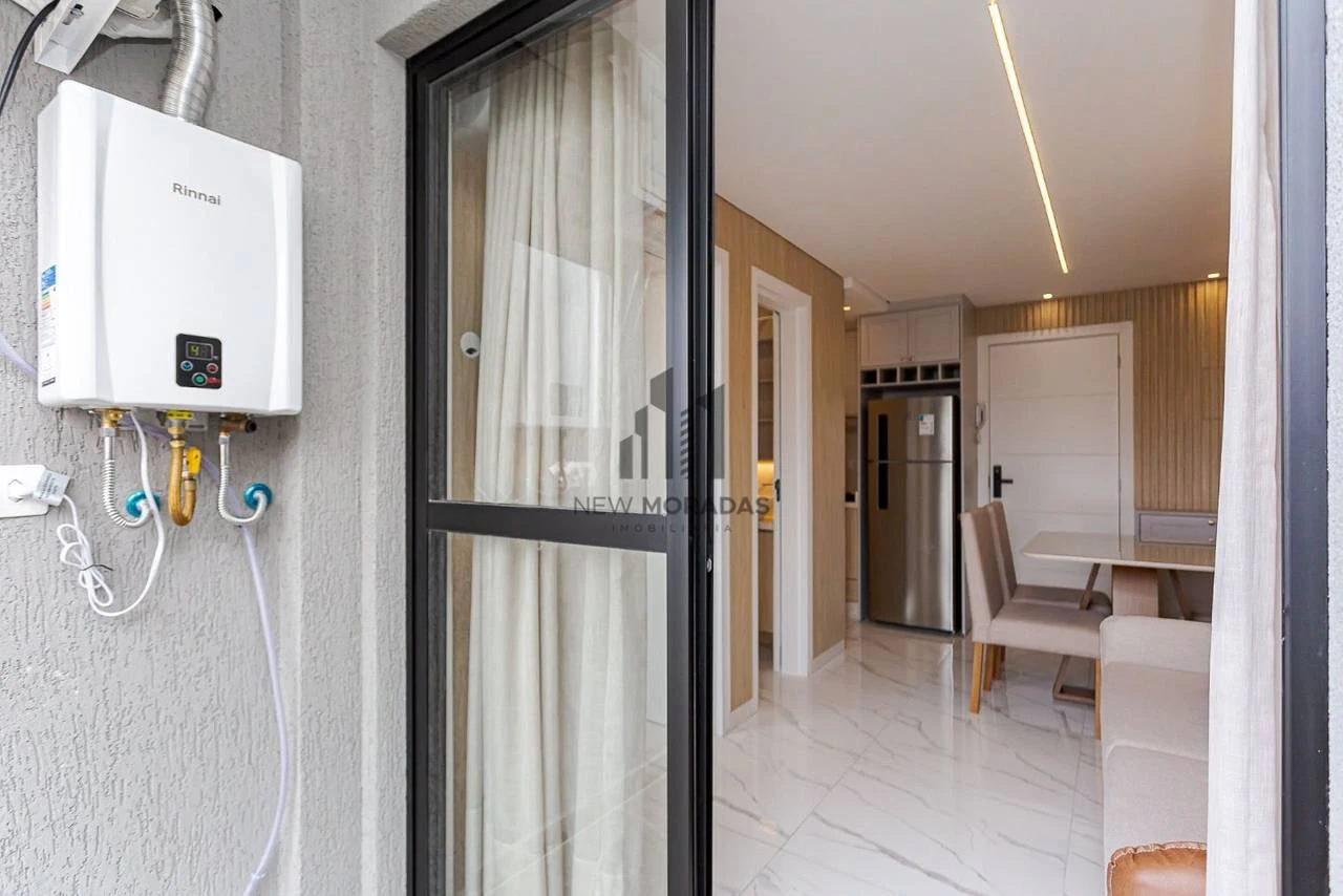 1 quarto e churrasqueira privativa: apartamento de 35 m² — photo 25