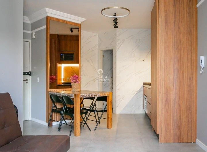 1-bedroom apartment with 46 m² and 1 parking space — photo 5