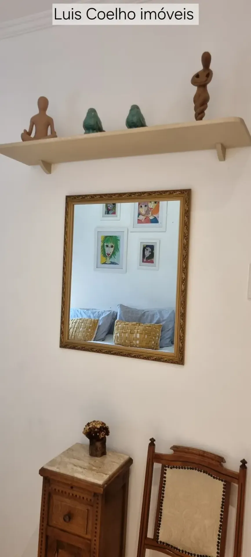 Furnished 65 m² apartment with city view — photo 23