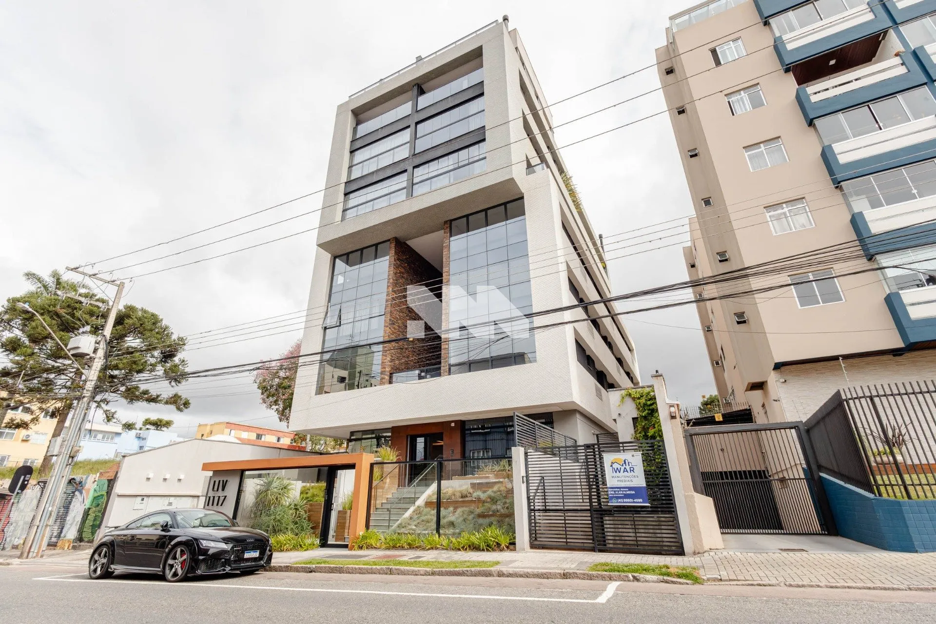 Мебльована квартира 52 м² з відкритою кухнею — photo 24