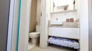 Furnished 34 m² apartment with balcony and 1 bedroom — photo 7
