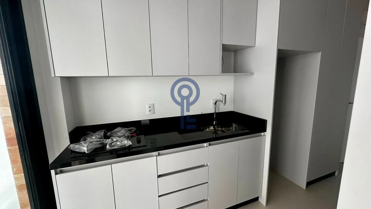 25 m² studio with 1 parking spot, balcony and open-plan kitchen — photo 19