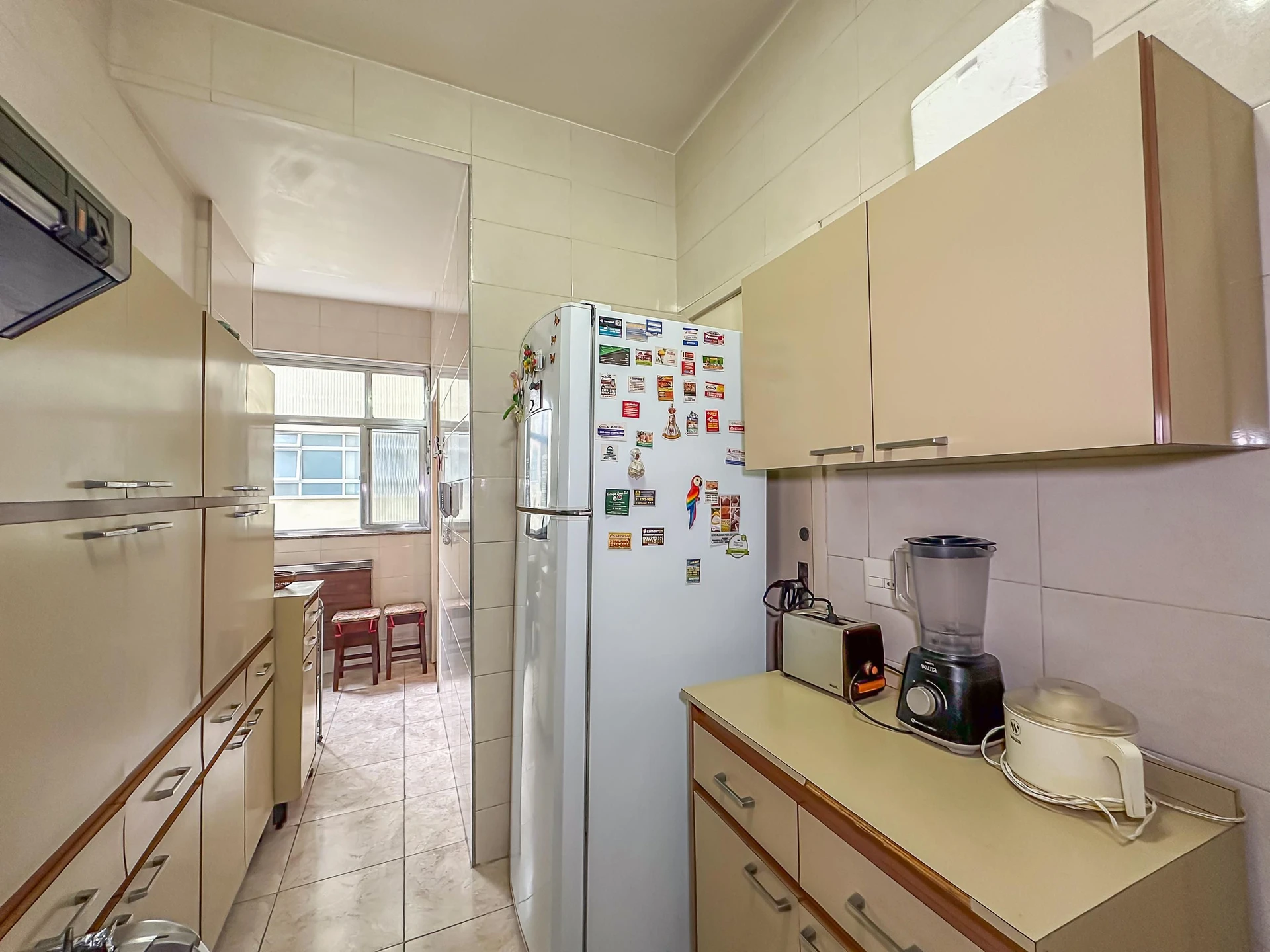 Apartamento mobiliado com 2 quartos e 1 banheiro — photo 17