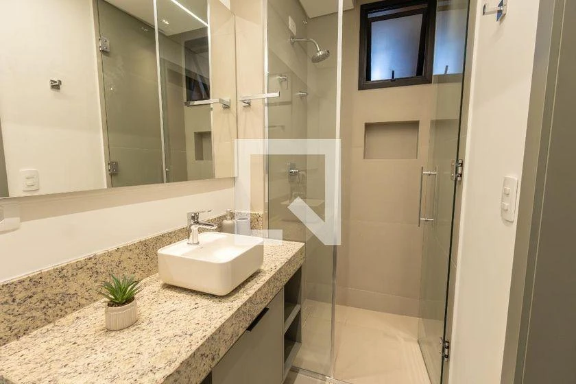 Furnished studio, 24 m², with floor-to-ceiling windows — photo 25