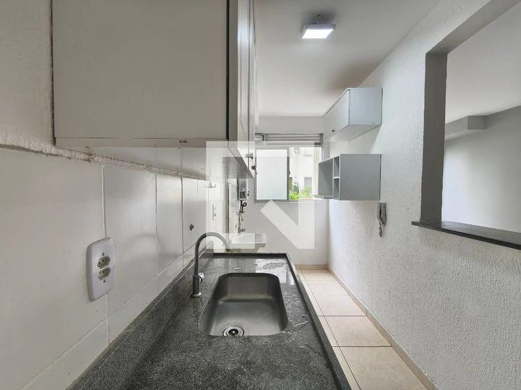 Washing machine in a 2-bedroom apartment, 47 m² — photo 13