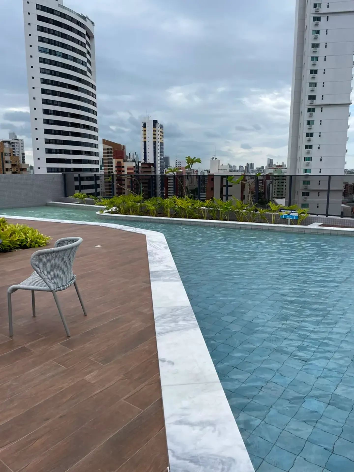 Apartamento mobiliado de 2 quartos com 48 m² no 9º andar — photo 20