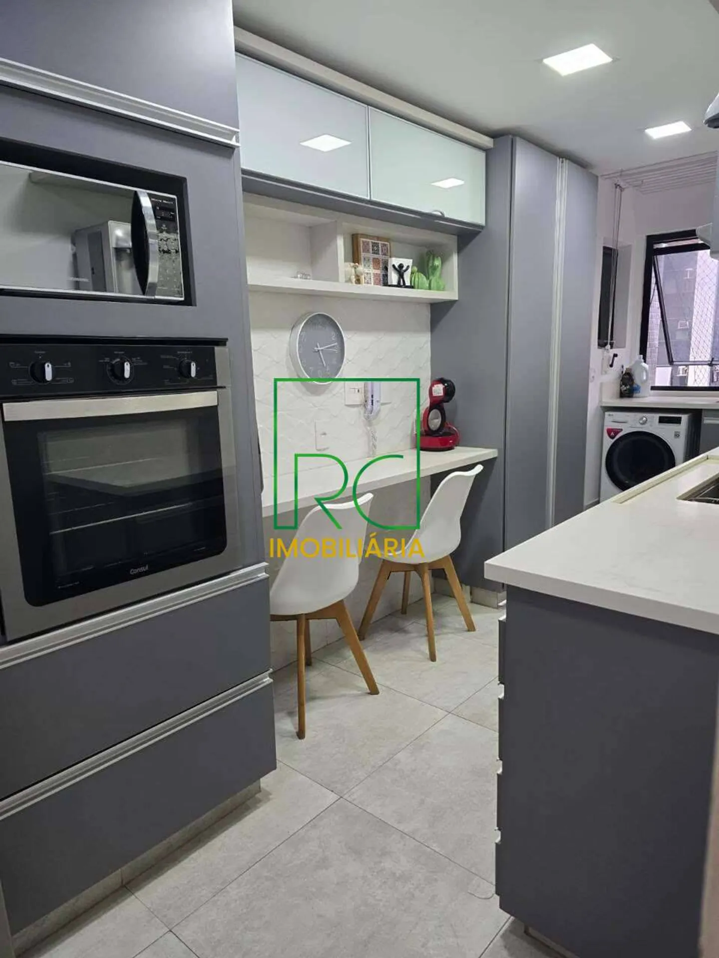 Apartamento mobiliado, 88 m², com máquina de lavar — photo 9