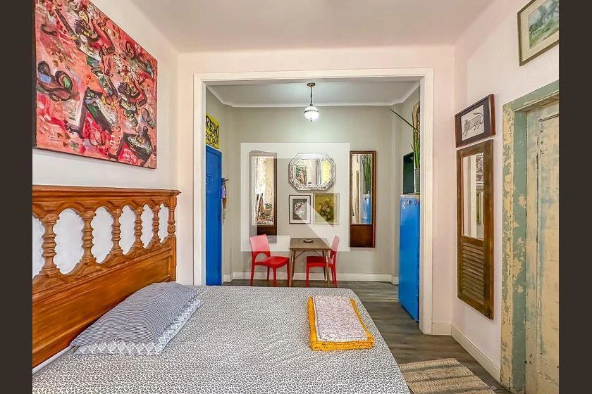 Furnished studio, 33 m², with a home office — photo 7