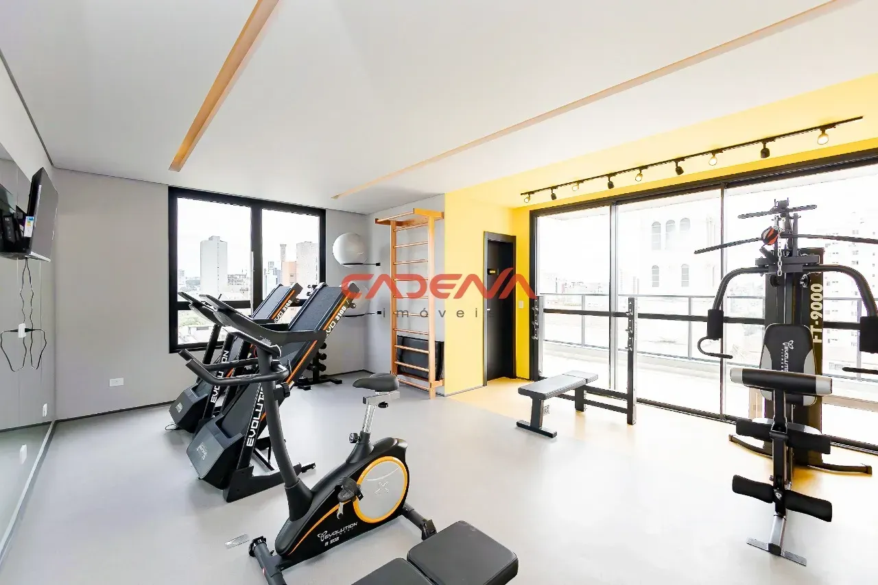 Studio de 39 m² com sacada, cozinha americana e sem vaga — photo 68