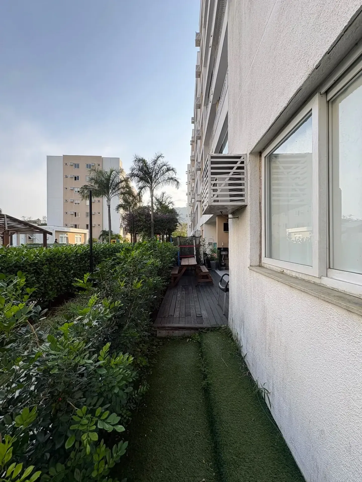 Apartamento mobiliado em condomínio com academia — photo 17