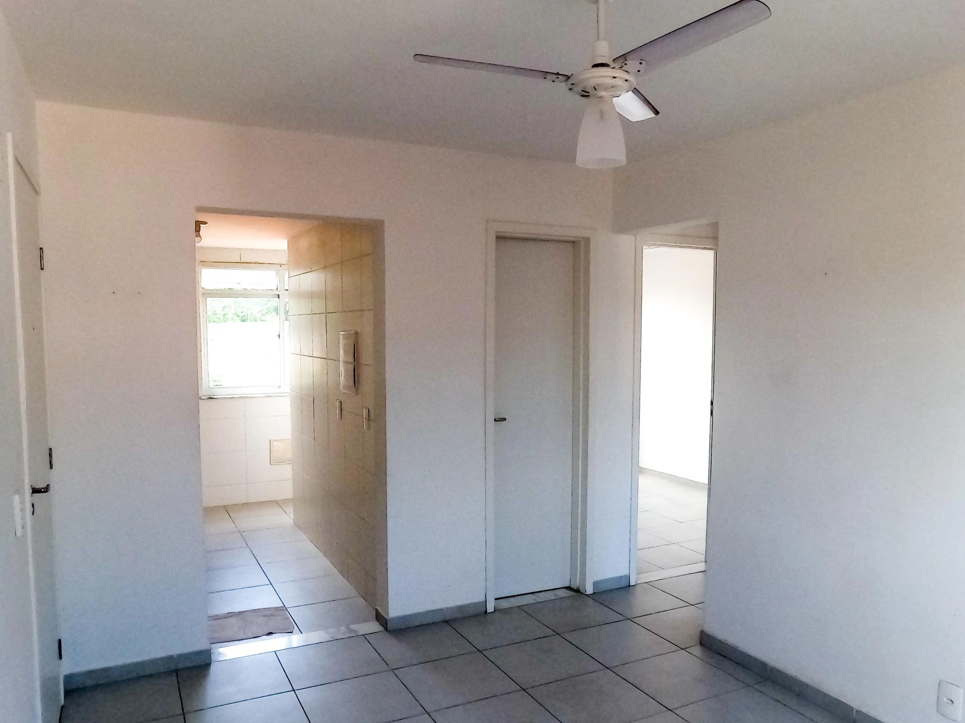 Apartment, 44 m², with a grill on the balcony — photo 2