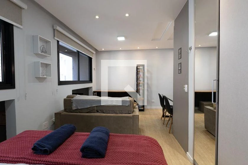 32 m² apartment with a washing machine and a dryer — photo 15
