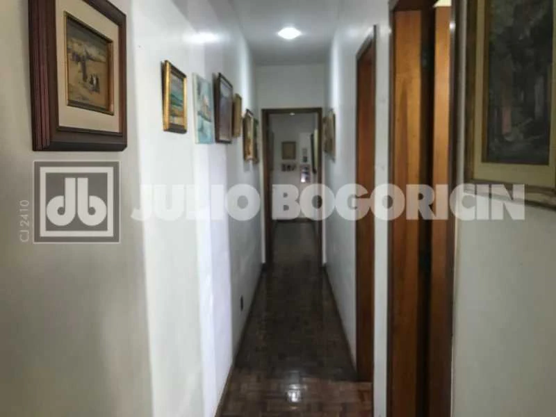 Furnished 167 m² apartment with 3 bedrooms and balcony — photo 13