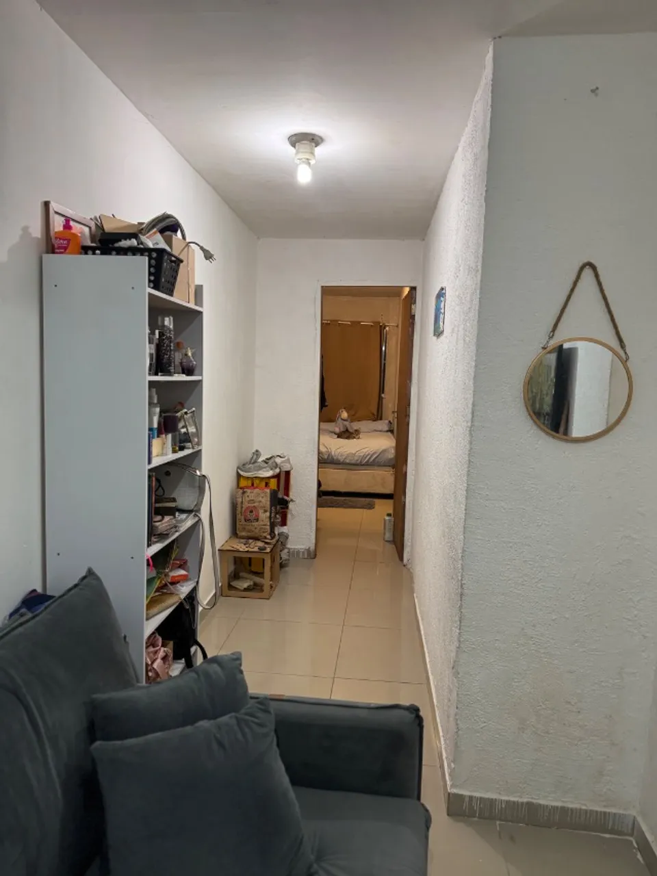 Apartamento mobiliado de 1 quarto com banho em box de vidro — photo 5