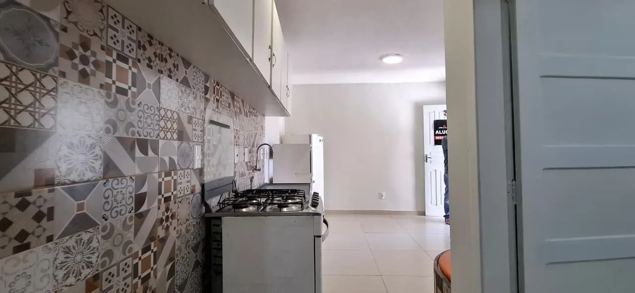 40 m² house with a washing machine and a home office — photo 5