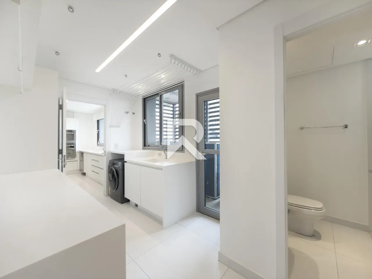 Apartamento amueblado con 3 suites, 338 m² y BBQ privado — photo 14