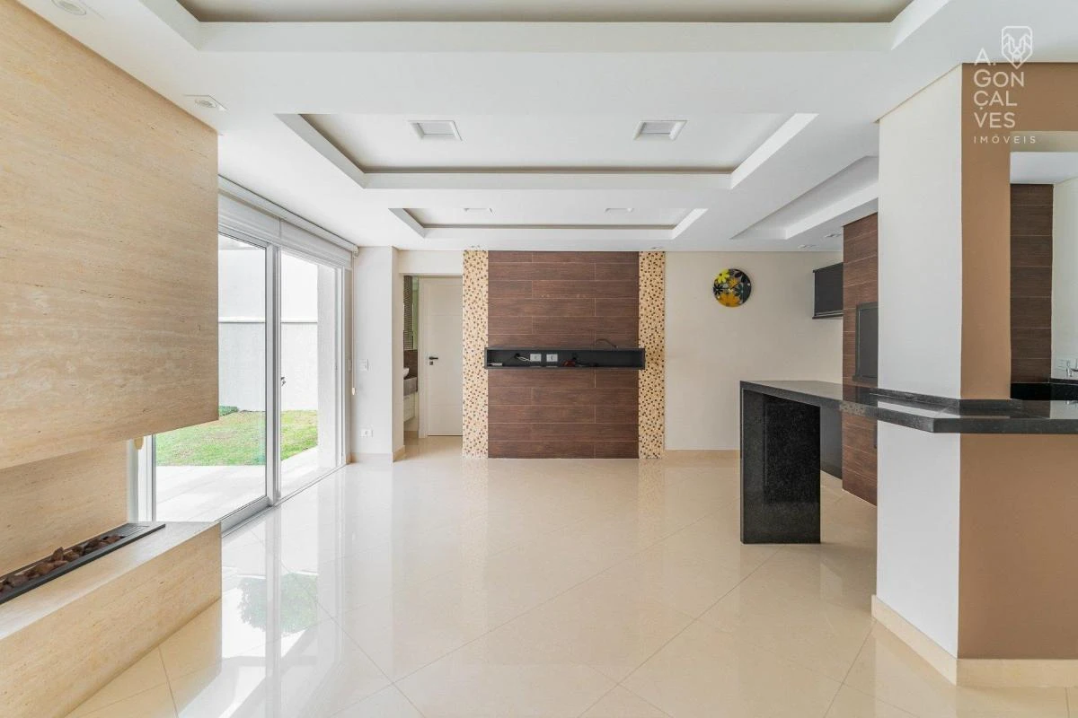 4-bedroom house with floor-to-ceiling windows in Curitiba — photo 47