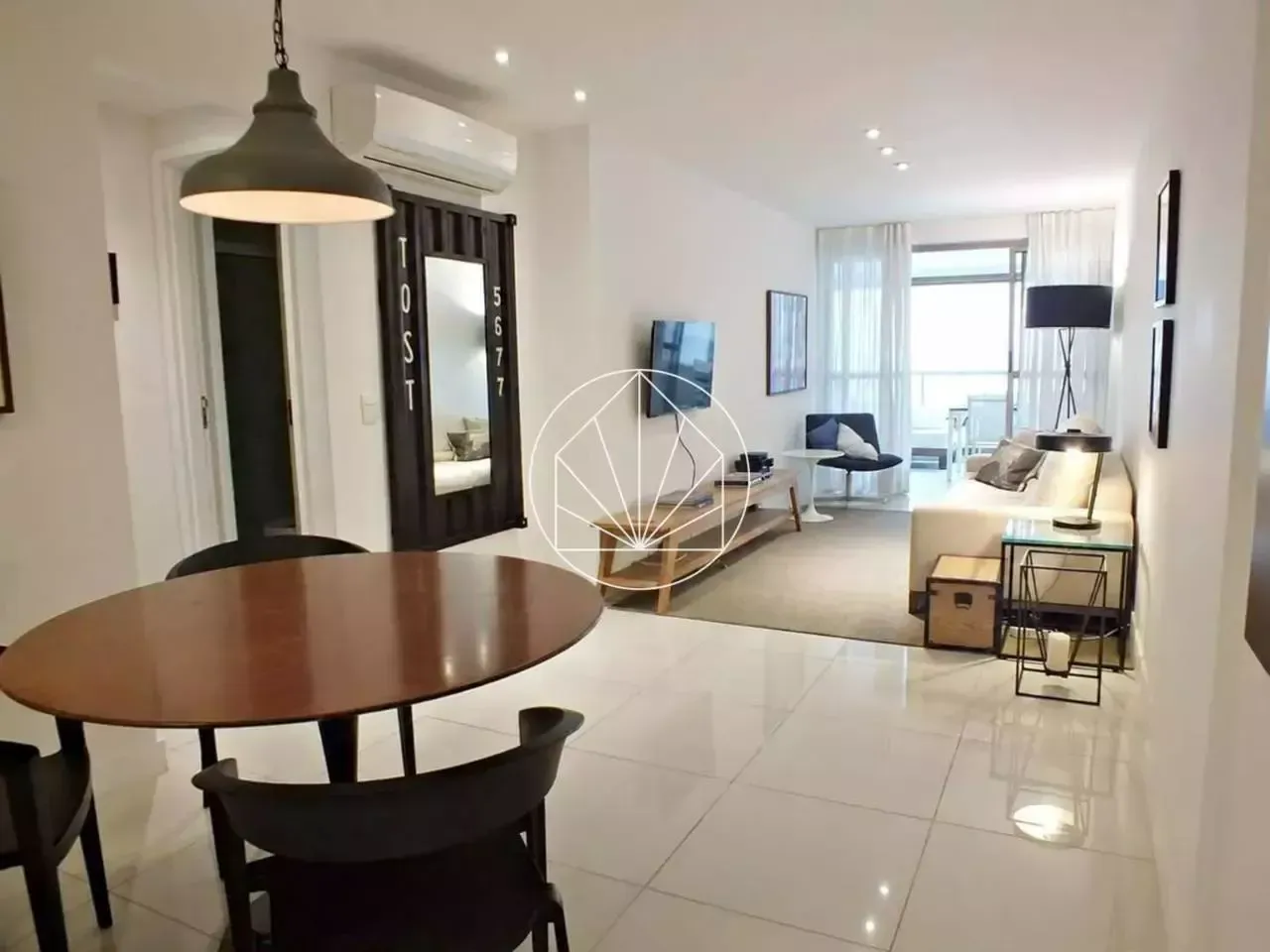 2-bedroom apartment with a washing machine — photo 6