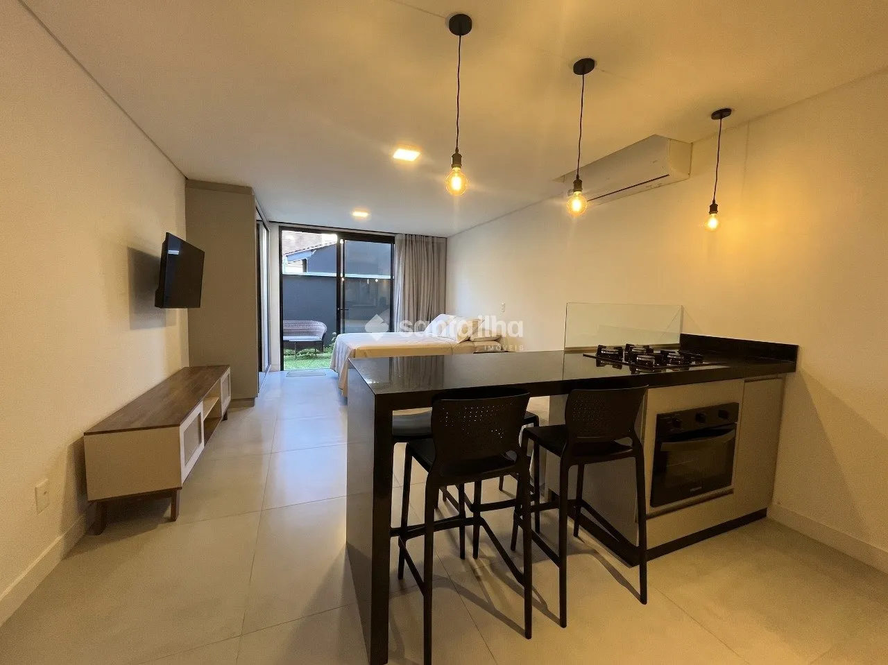 Furnished 69 m² apartment with 1 bedroom and 1 parking spot