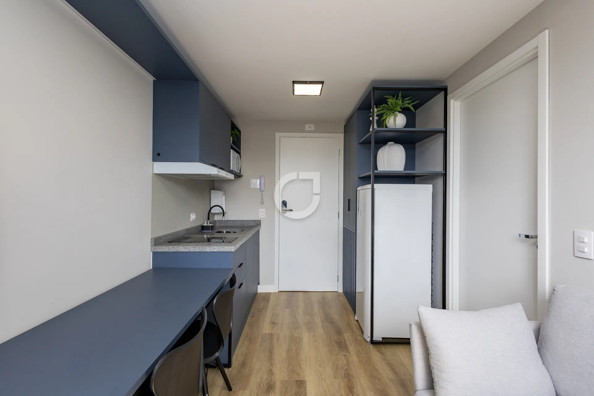 Apartamento amueblado de 1 dormitorio con cocina integrada — photo 6