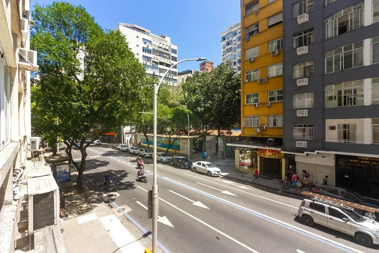 Apartamento mobiliado de 35 m² com 1 quarto e sala — photo 8