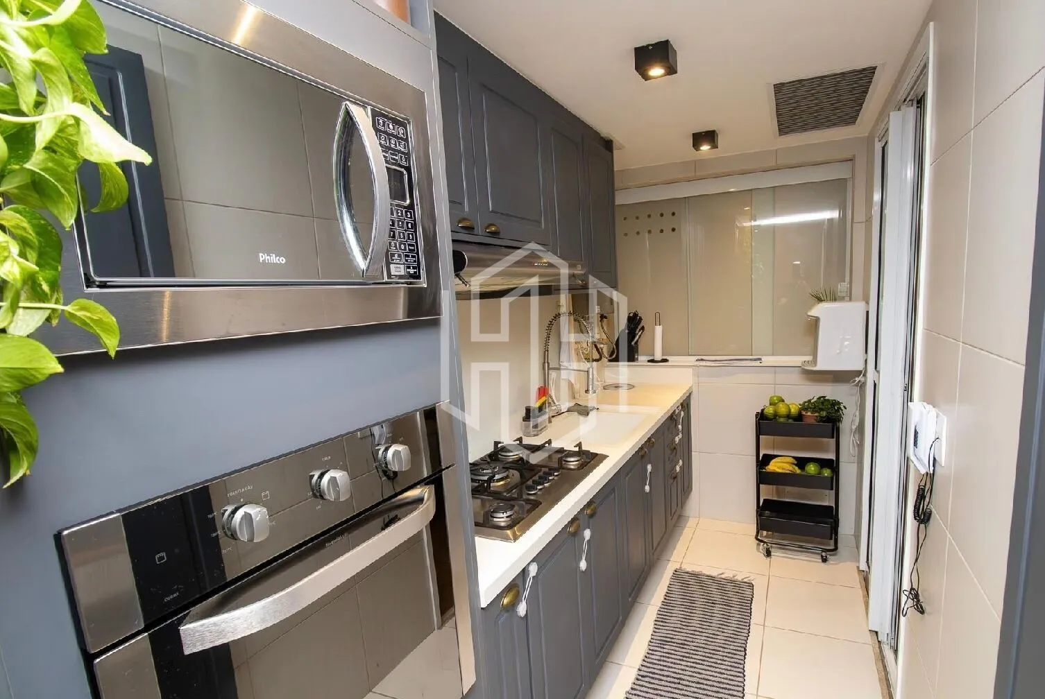 Apartamento con cocina integrada: 3 dormitorios y 4 baños — photo 19