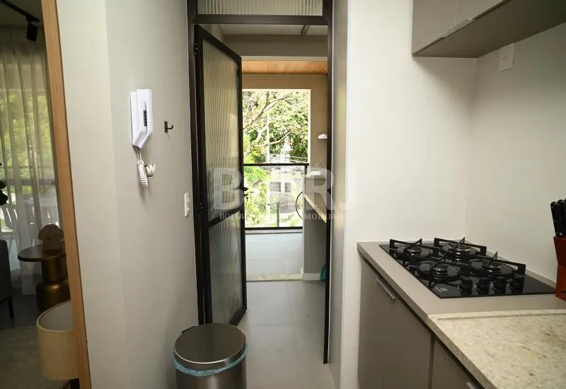 Furnished 78 m² apartment with 2 bedrooms and 1 parking — photo 15