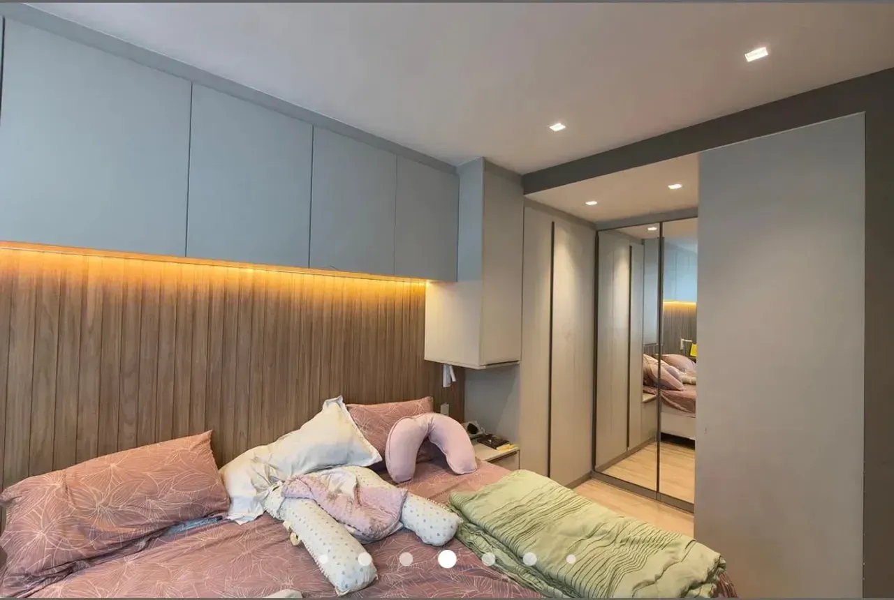 Apartamento amueblado de 4 dormitorios con vistas — photo 4