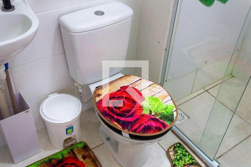 Furnished apartment, 42 m², with a washing machine — photo 35