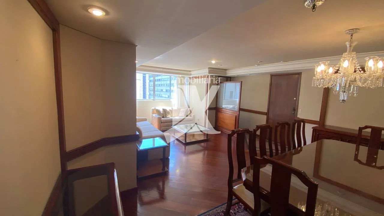 Furnished apartment, 152 m², with a bathtub