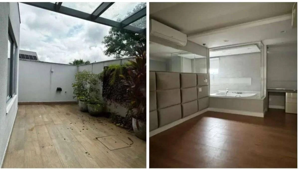 Balcony with a grill in a 3-bedroom house, 300 m² — photo 6