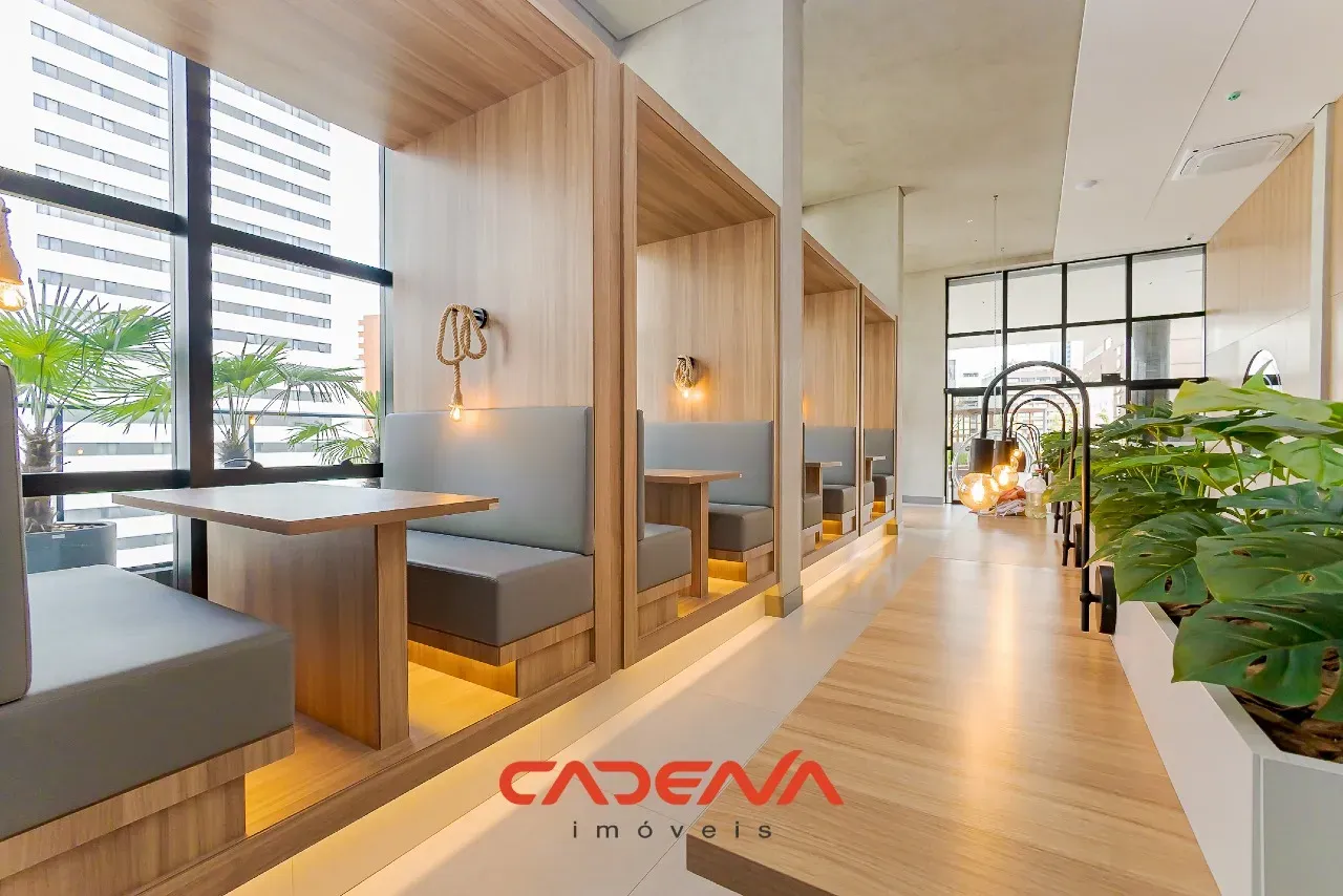 Furnished studio in a building with a gym — photo 9