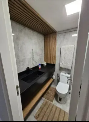 Furnished apartment with 3 bedrooms and an open kitchen — photo 10
