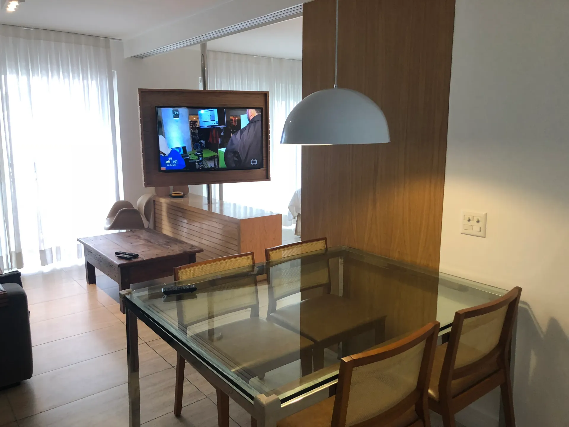Furnished 85 m² apartment with open-plan kitchen and 2 beds — photo 24