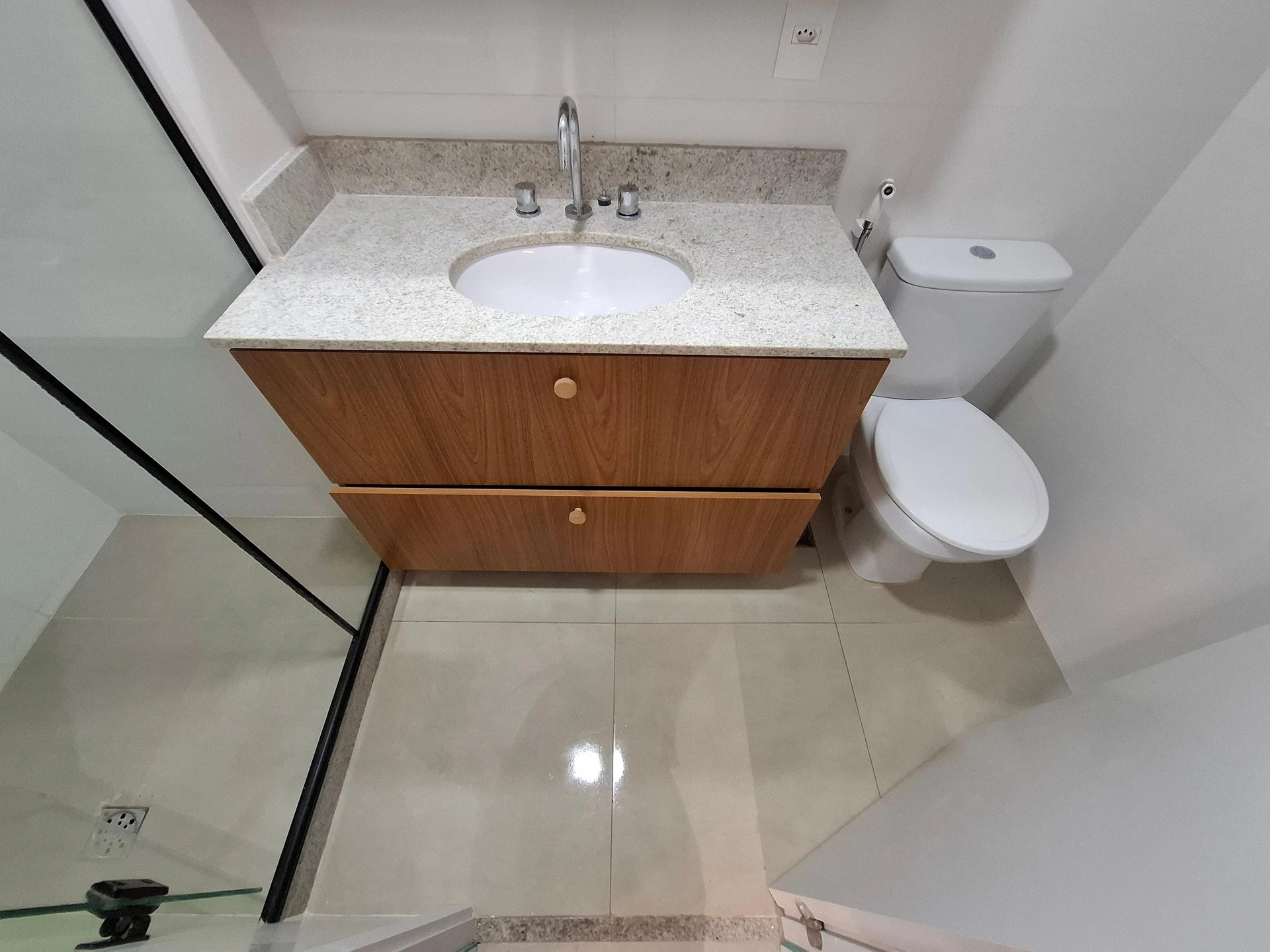 1 quarto e espaço de home office: apartamento de 53 m² — photo 4