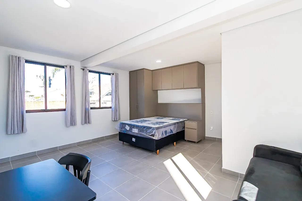 Kitnet/stúdio mobiliado com cozinha integrada e 24 m² — photo 2